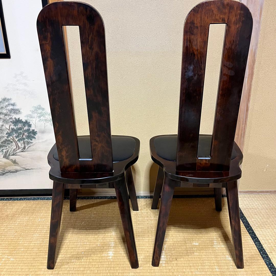 神居民芸　ダイニングテーブルセット　コンパクト　二人掛け