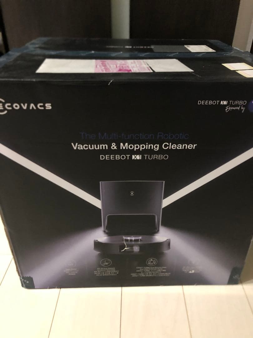 エコバックス DEEBOT X1 TURBO DEX11-21 CH2108