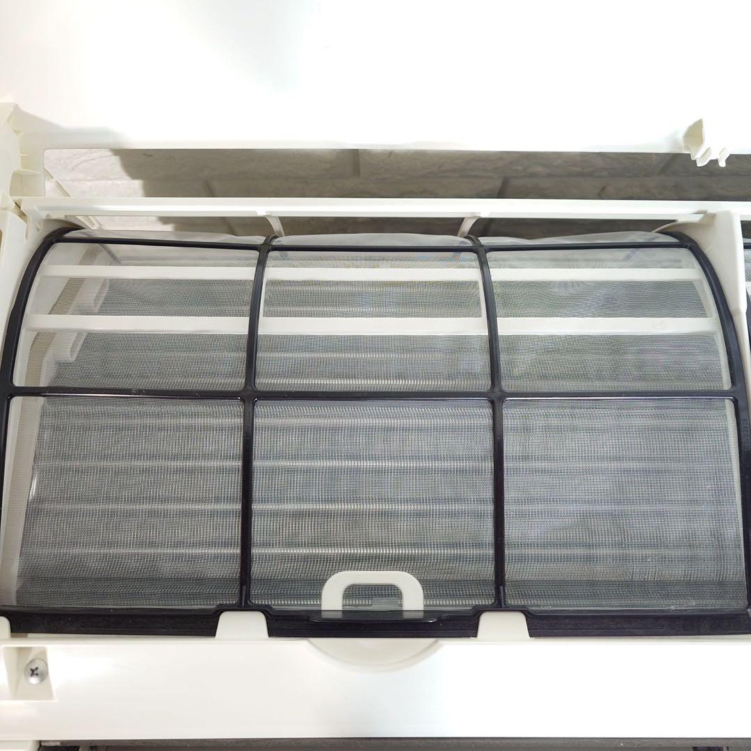 DAIKIN ダイキン ルームエアコン AN22XES-W 6畳用 F081