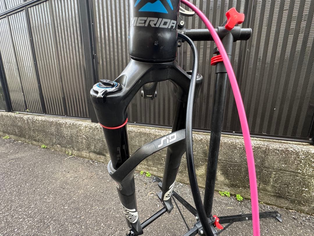 Merida BIG SEVEN 9000 フレームとフロントフォークのみ