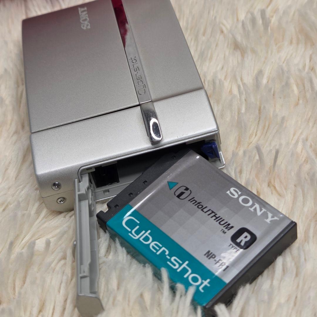 SONY ソニー サイバーショット デジタルカメラDSC-T30 シルバー