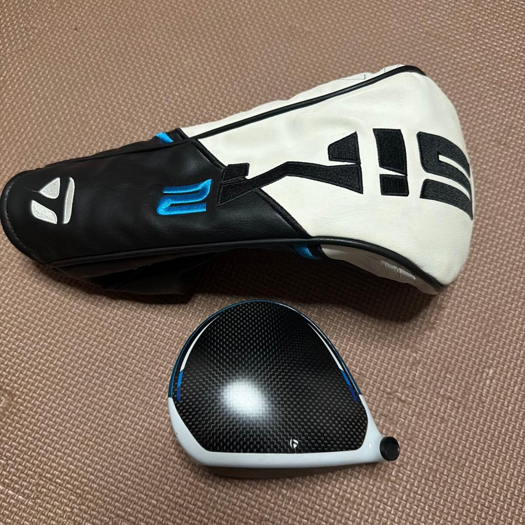 SIM2 ドライバー 10.5(ヘッドのみ) ヘッドカバー付