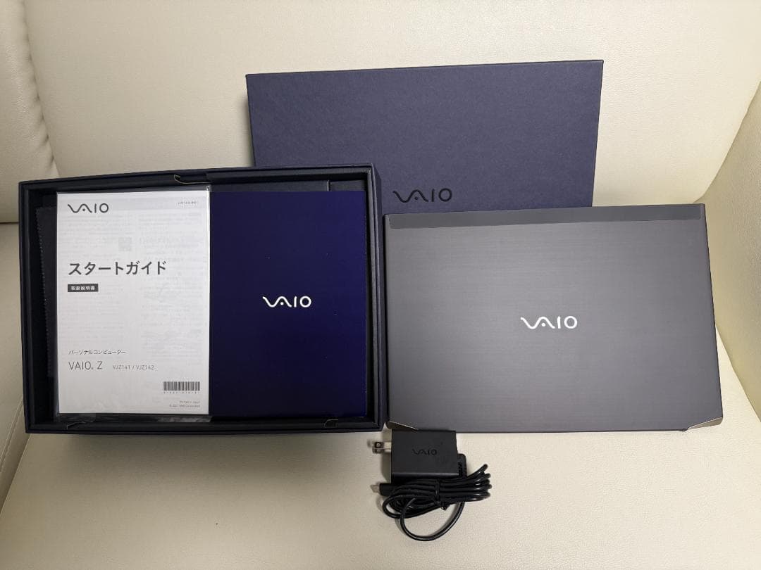 希少！！【VAIO Z VJZ141 2022年】シグネチャーブラック