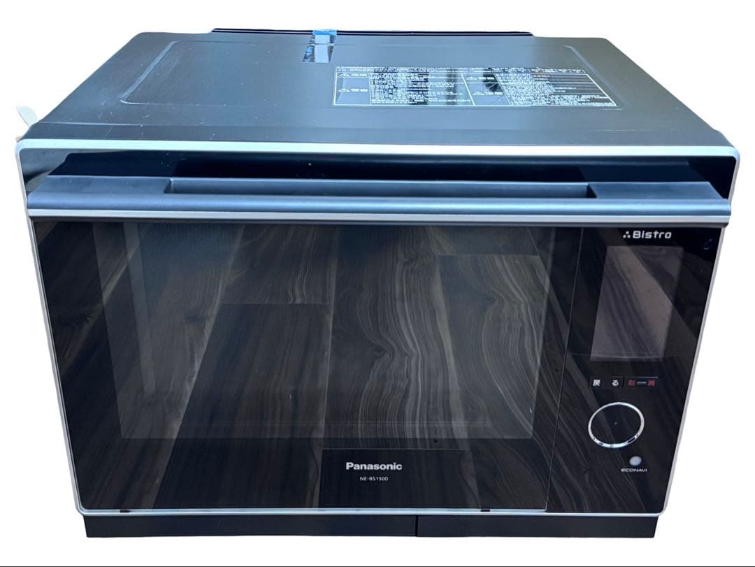 パナソニック ビストロ オーブンレンジ NE-BS1500 2018年製