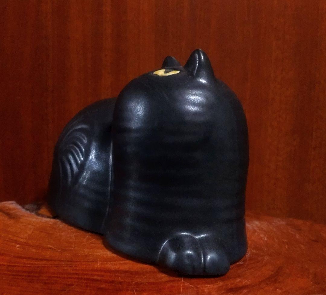 リサラーソン マイ オールブラック 北欧 美品