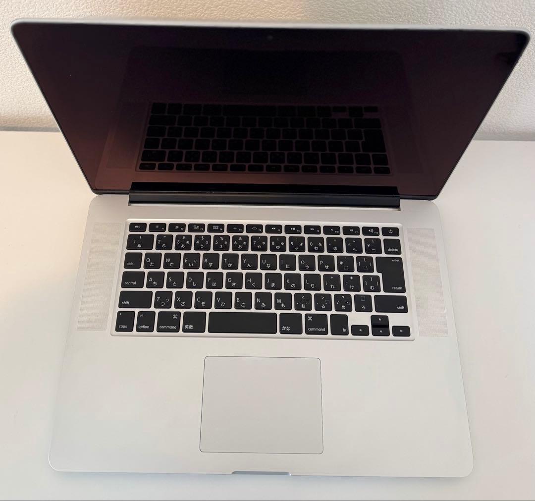 美品 Macbook Pro 2015 15インチ Windows 11 pro