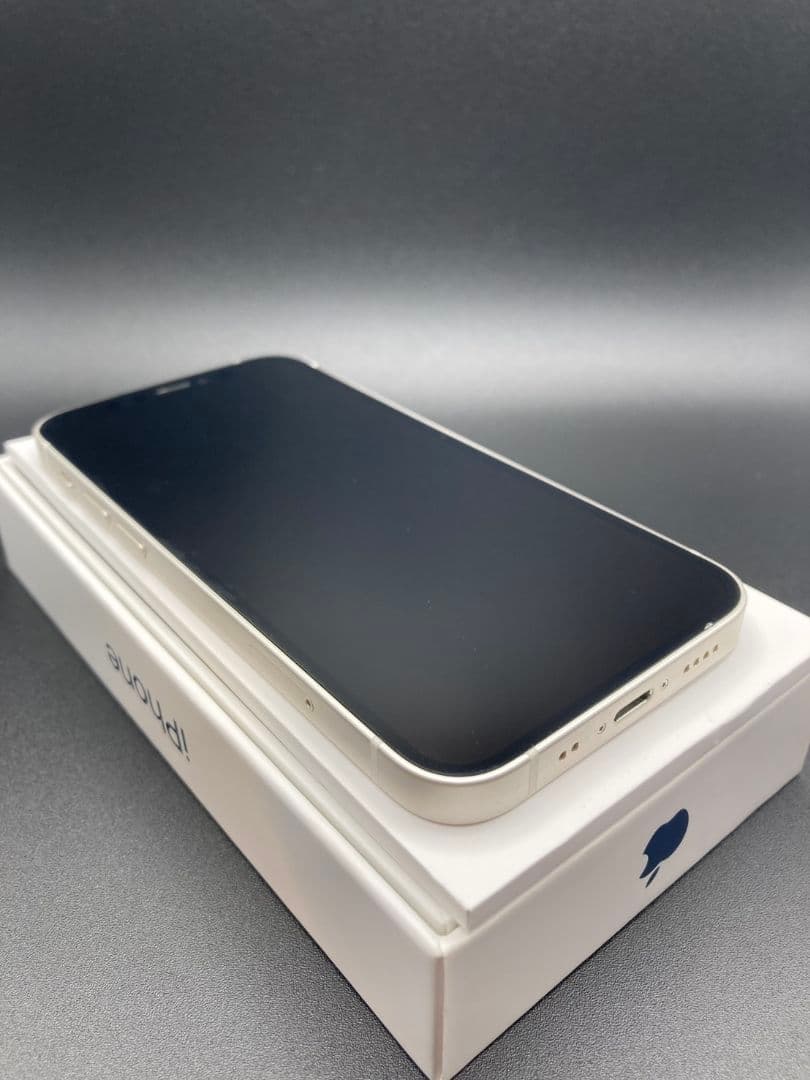 ✨上美品✨iPhone12mini 本体 スターライト SIMフリー