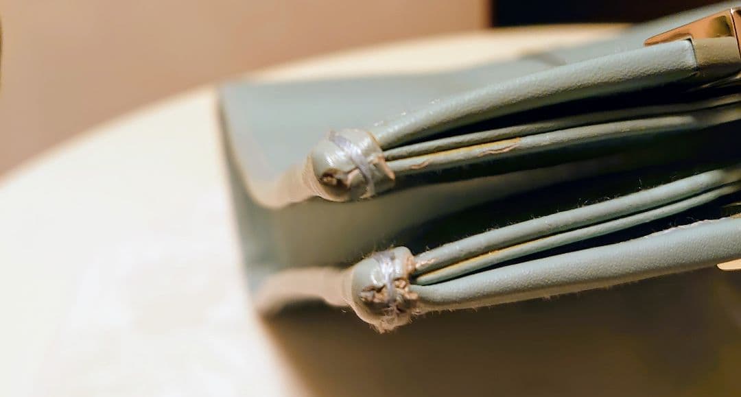 GUCCI　ハンドバッグ　ミントブルー バッグ