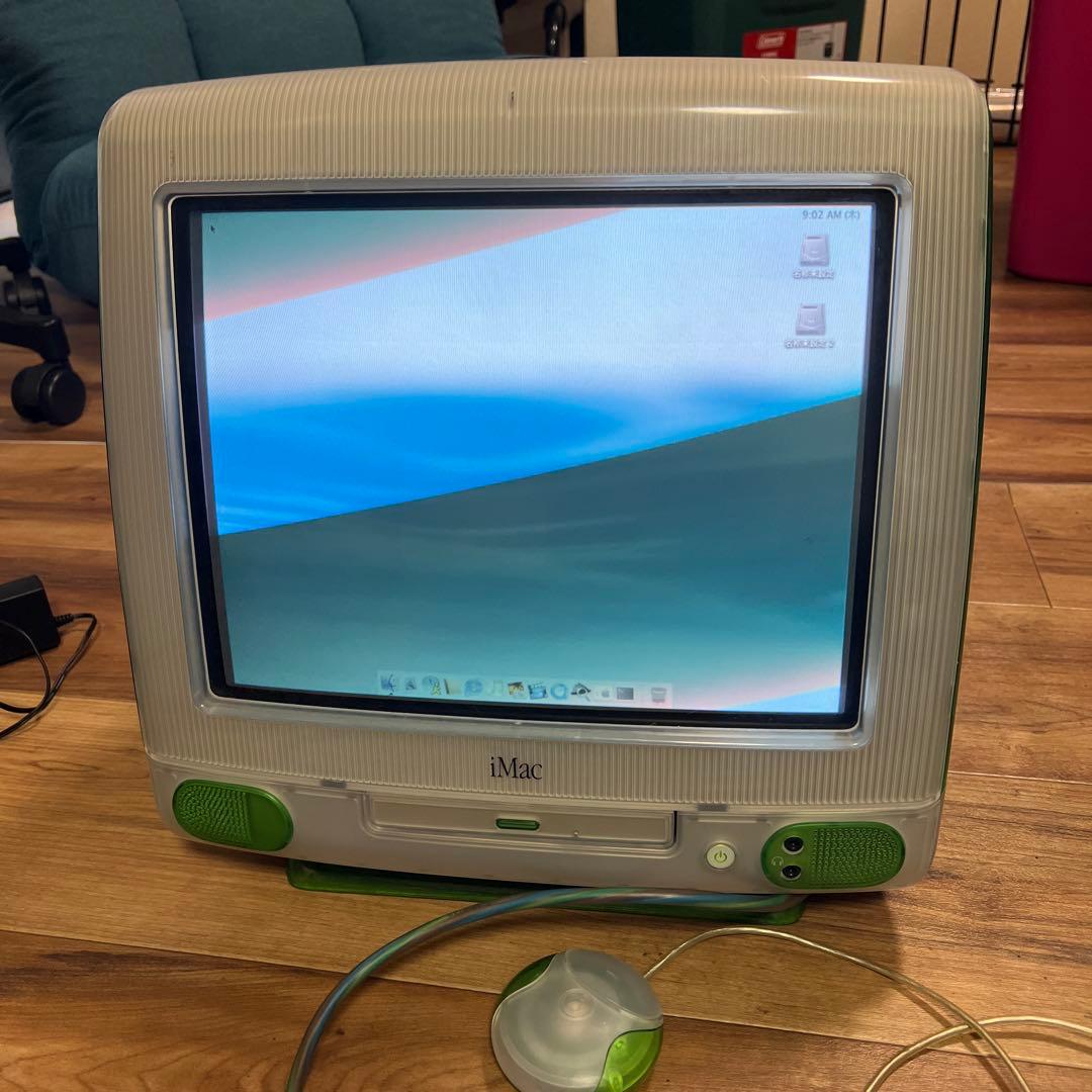 iMac G3 グリーン 15インチ デスクトップ