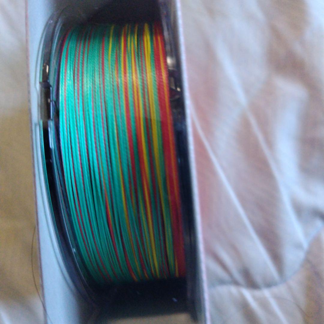 バリバス　5号400m　peライン 新品