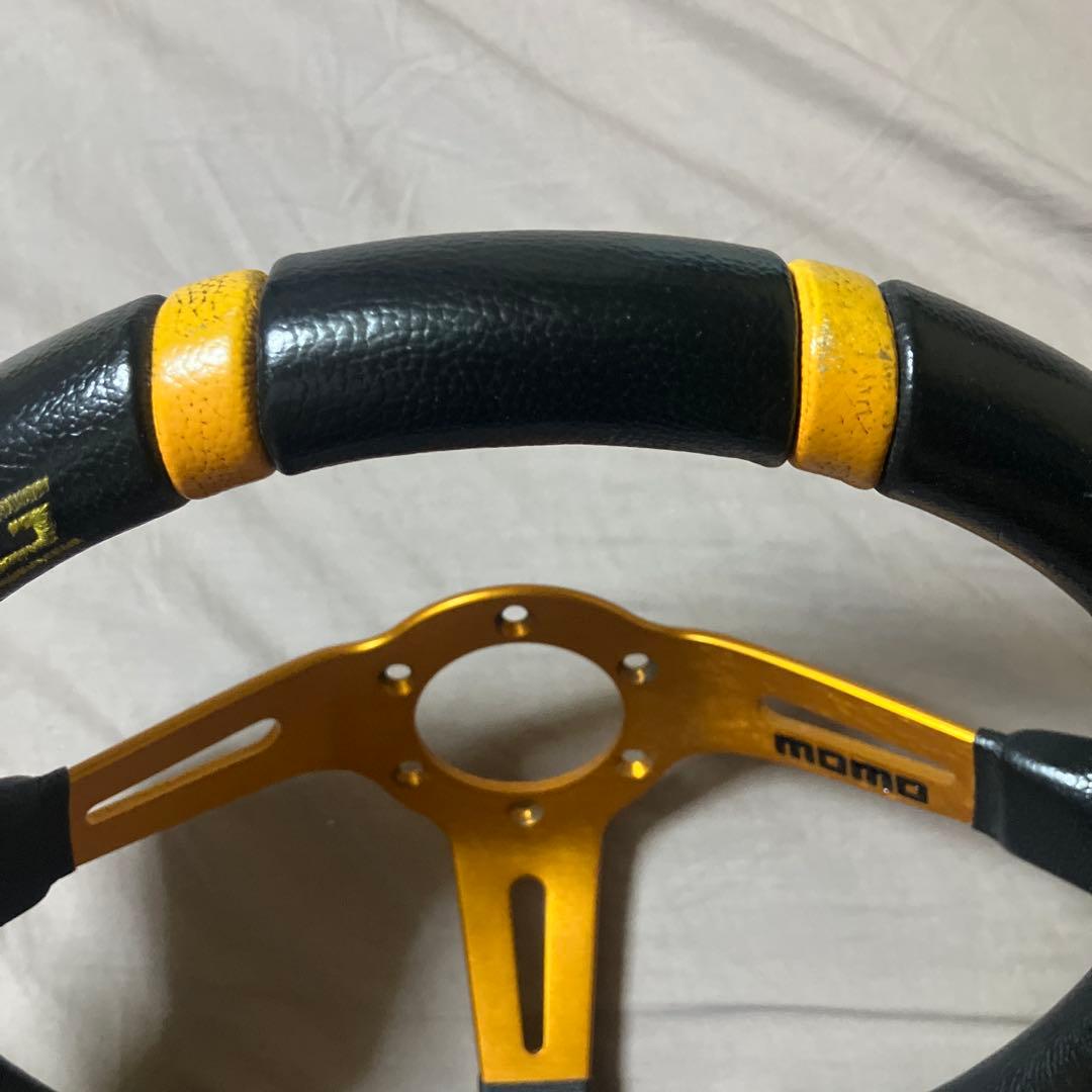 33パイ　momo モモ　ドリフティング　ステアリング 本体のみ