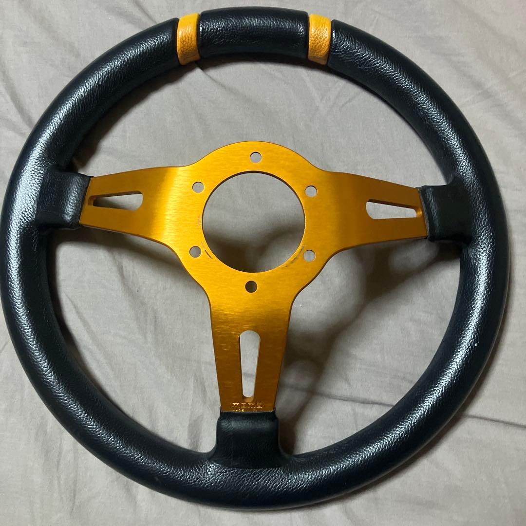 33パイ　momo モモ　ドリフティング　ステアリング 本体のみ