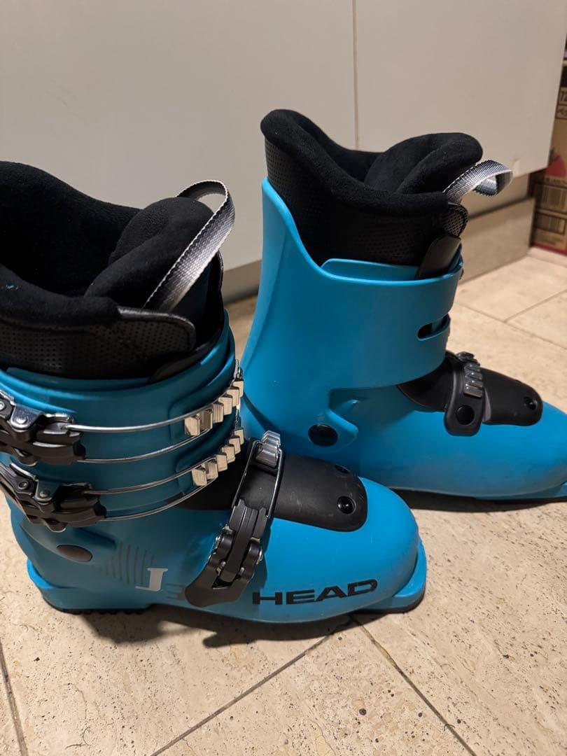 HEAD 子ども用スキー靴 3バックル J3 23.5cm