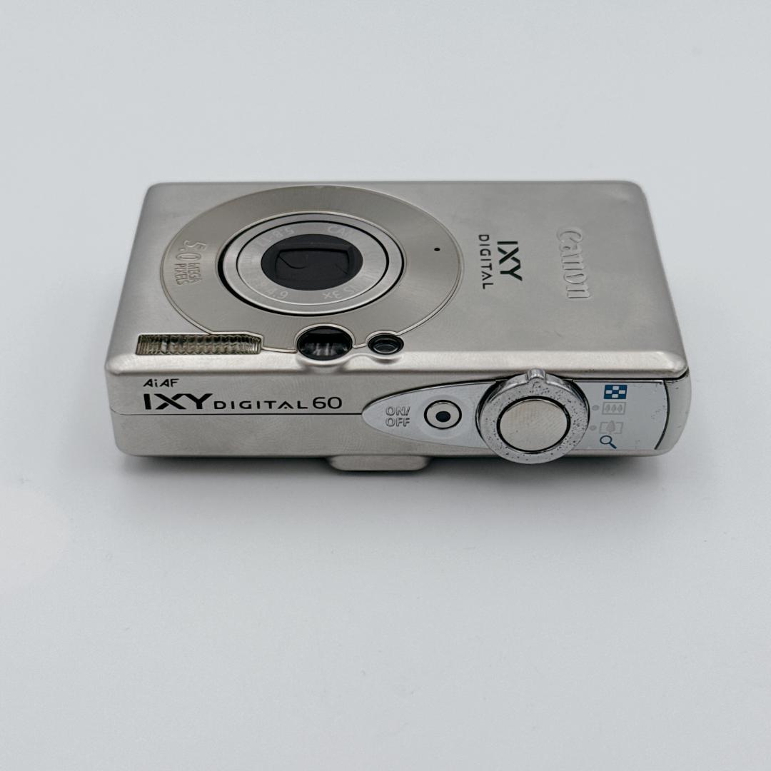 【良品】Canon IXY DIGITAL 60 キャノン デジタルカメラ