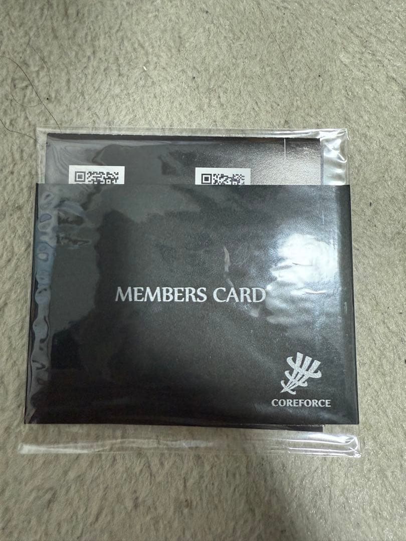 COREFORCE LOOP コアフォース　ブラック　70cm