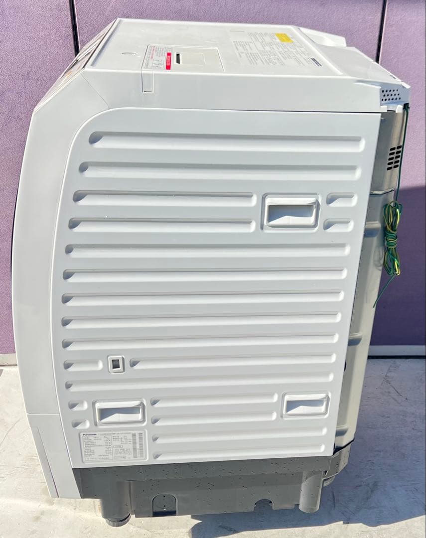 Panasonic ドラム式電気洗濯乾燥機 品番 NA-VX9600L