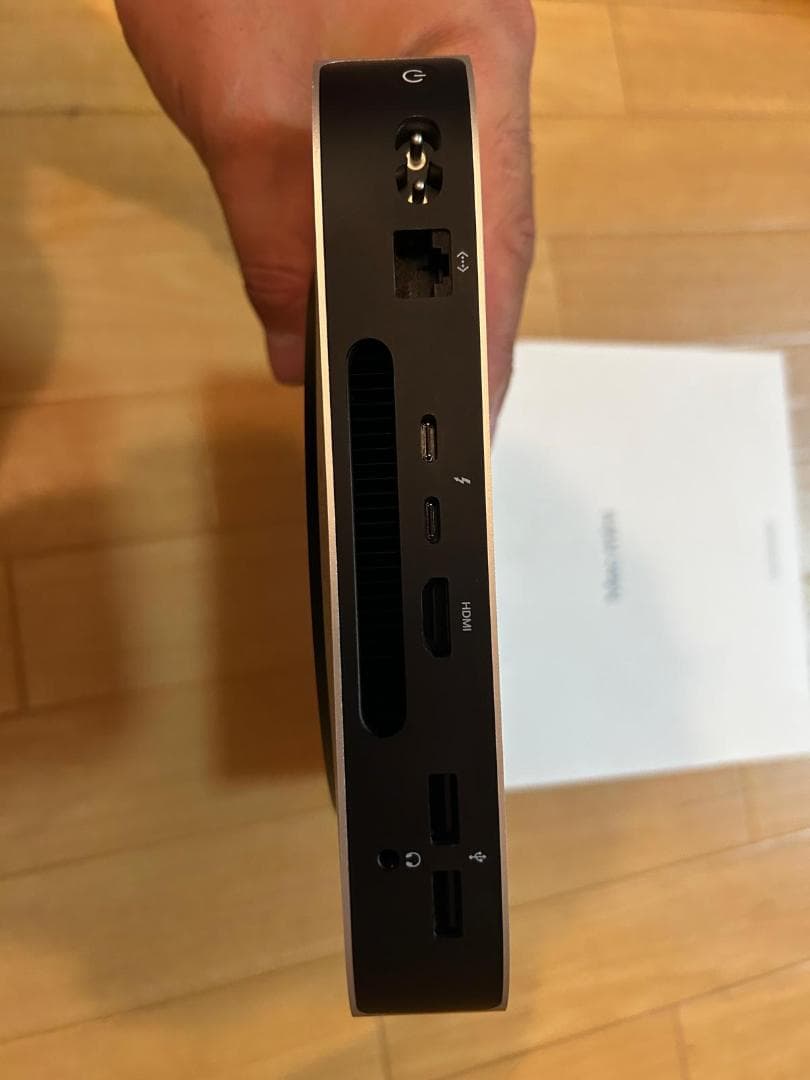 ミニPC Apple Mac mini M2 16GB 256GB