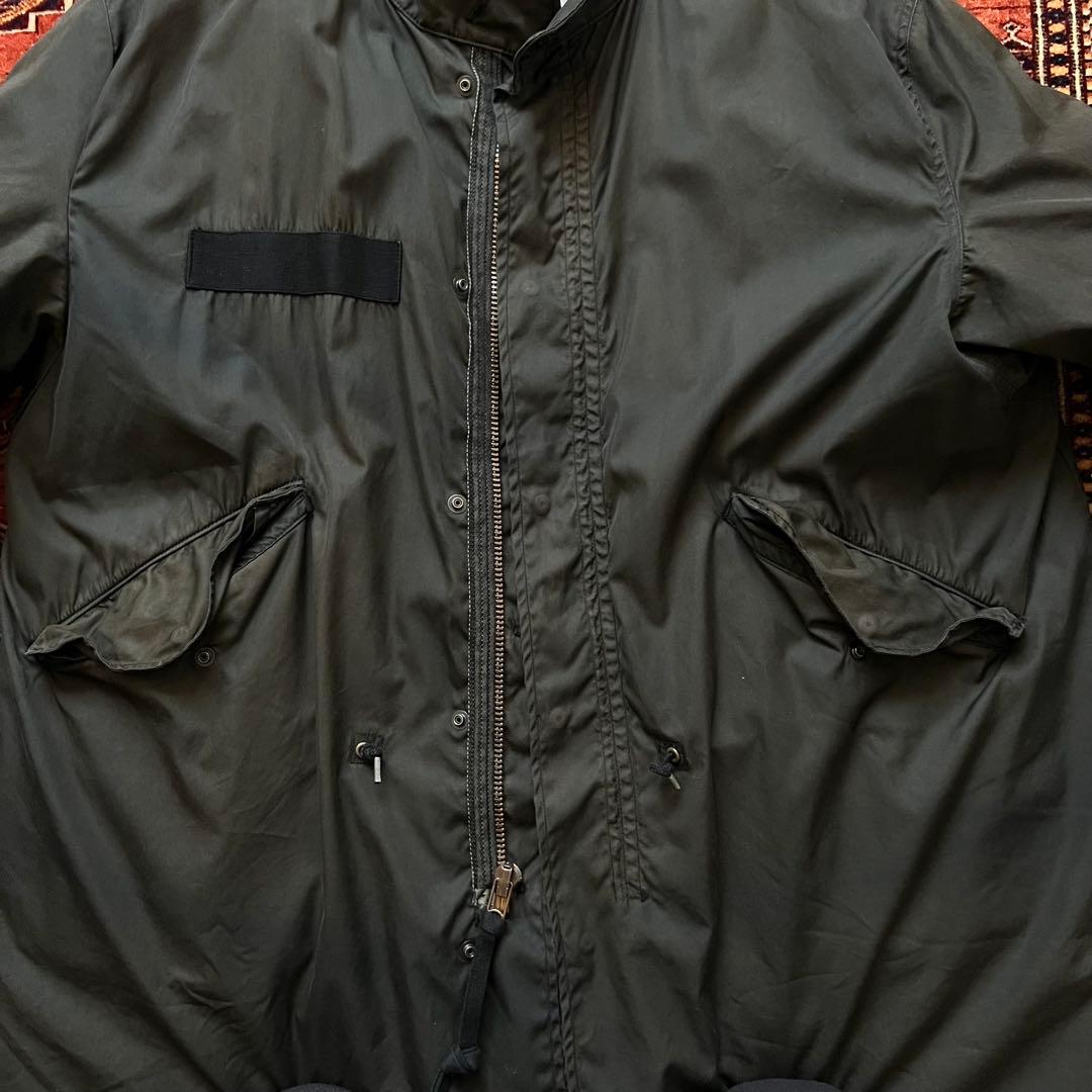 m65 フィッシュテール 黒染め M ブラック waiper anytee レア