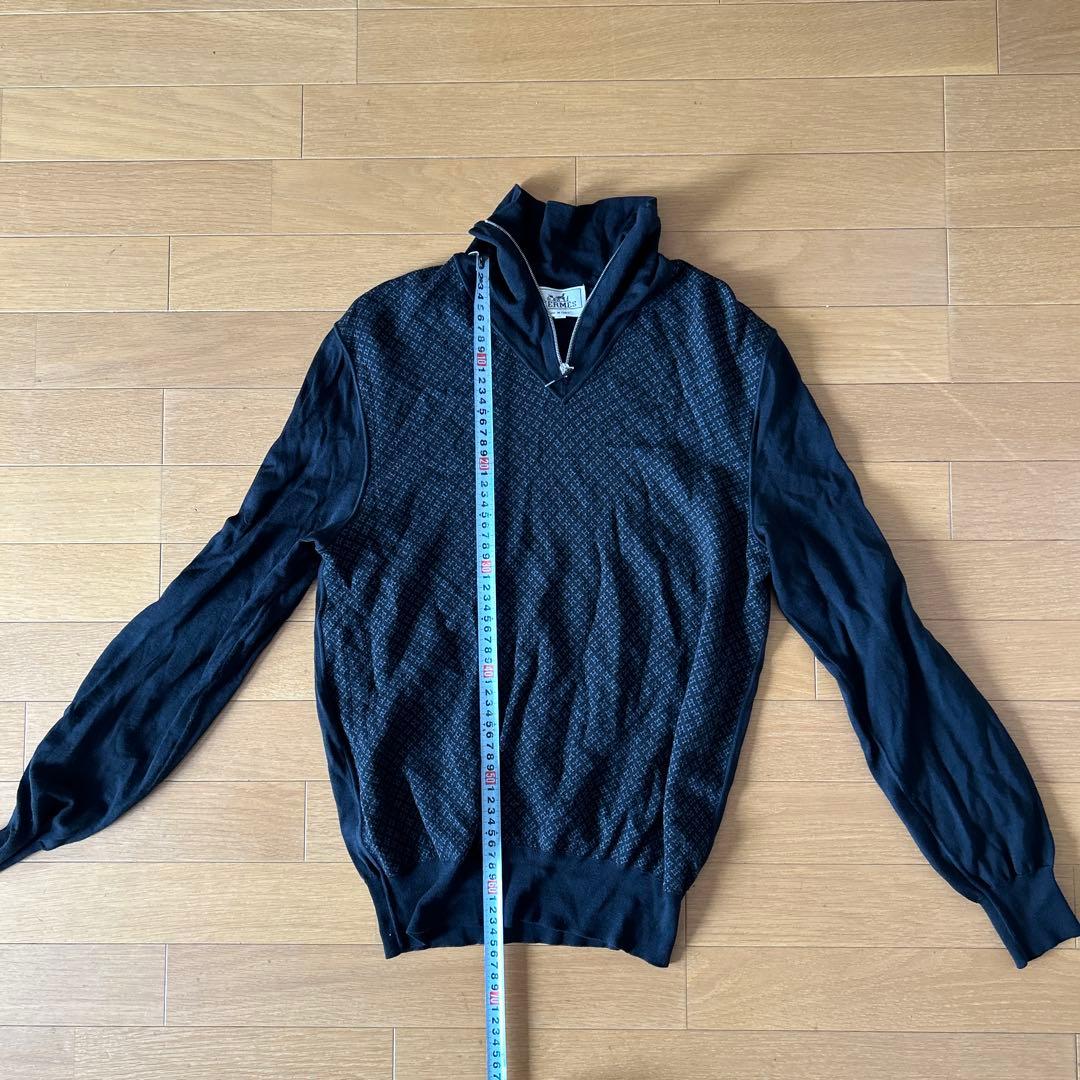 C*.様 HERMES 黒 セーター Mサイズ