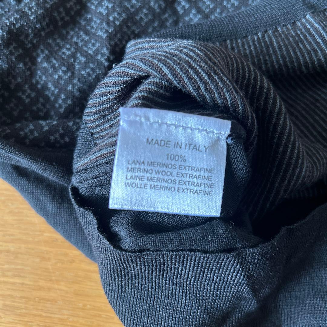 C*.様 HERMES 黒 セーター Mサイズ