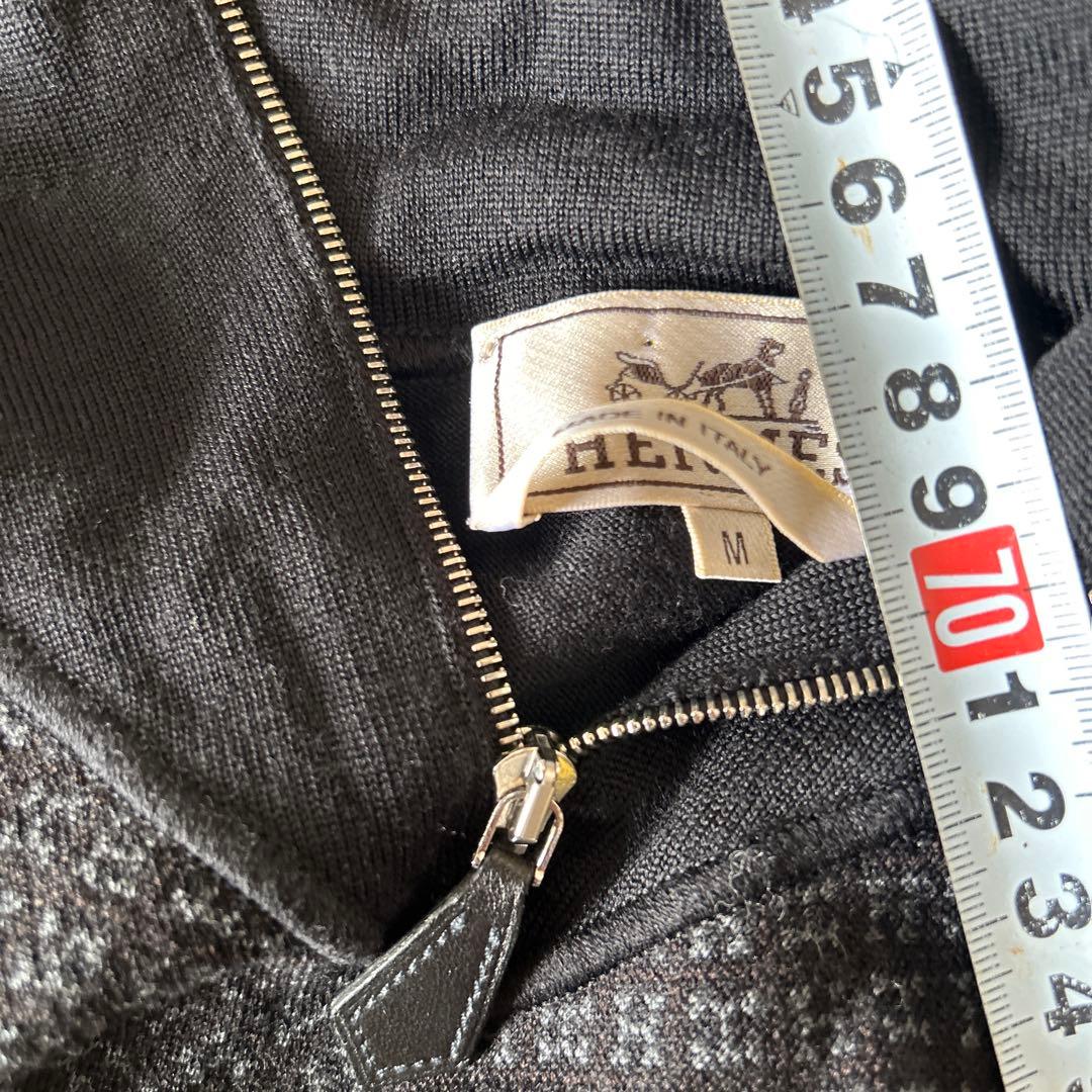 C*.様 HERMES 黒 セーター Mサイズ