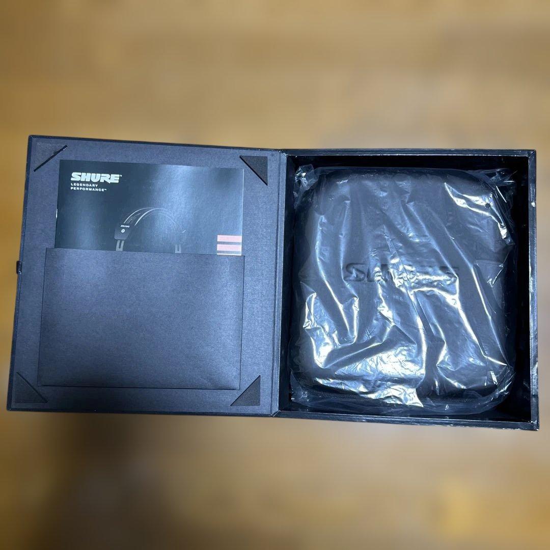 SHURE SRH1840 有線ヘッドホン 本体　一式セット