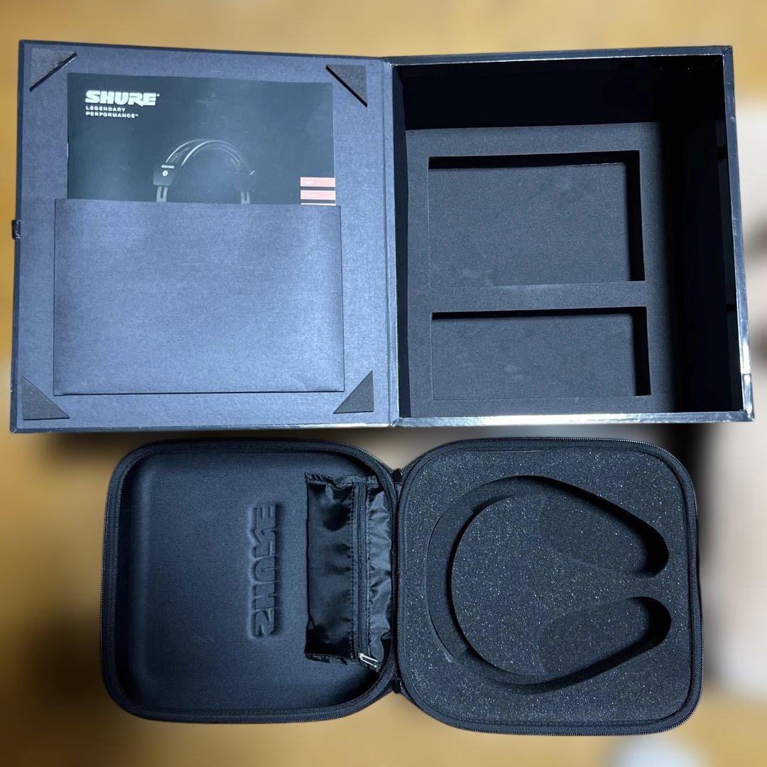 SHURE SRH1840 有線ヘッドホン 本体　一式セット