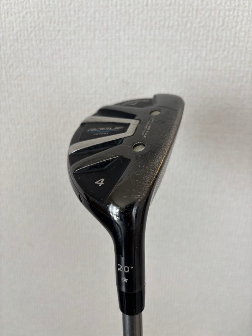 Callaway ローグスター4番ユーティリティ　20°