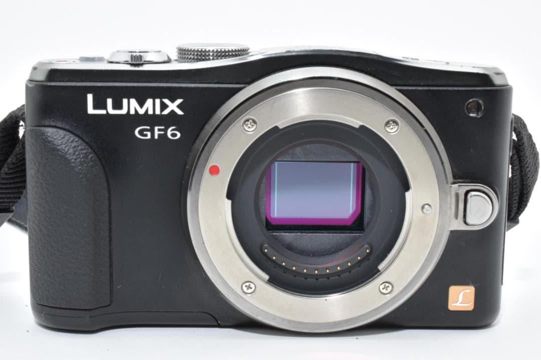 ★美品★パナソニック ルミックス DMC-GF6 ボディ #21595