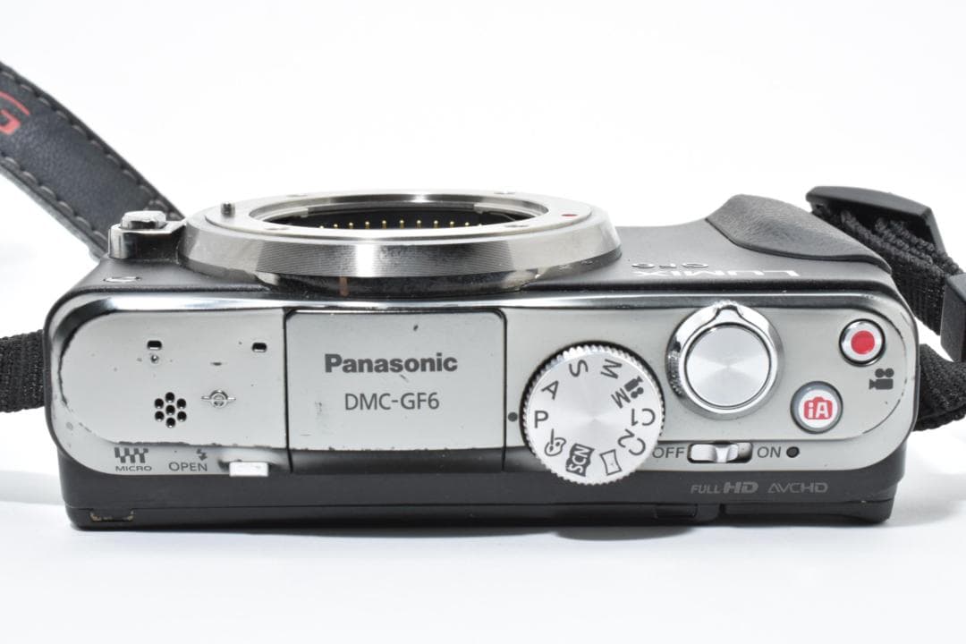 ★美品★パナソニック ルミックス DMC-GF6 ボディ #21595