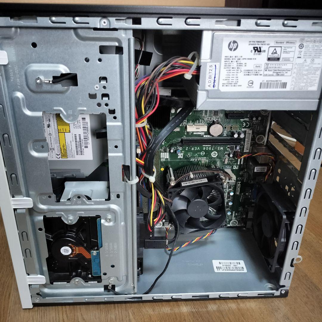 Windowsデスクトップ HP Pavilion 550-020jp AMD A10-7800