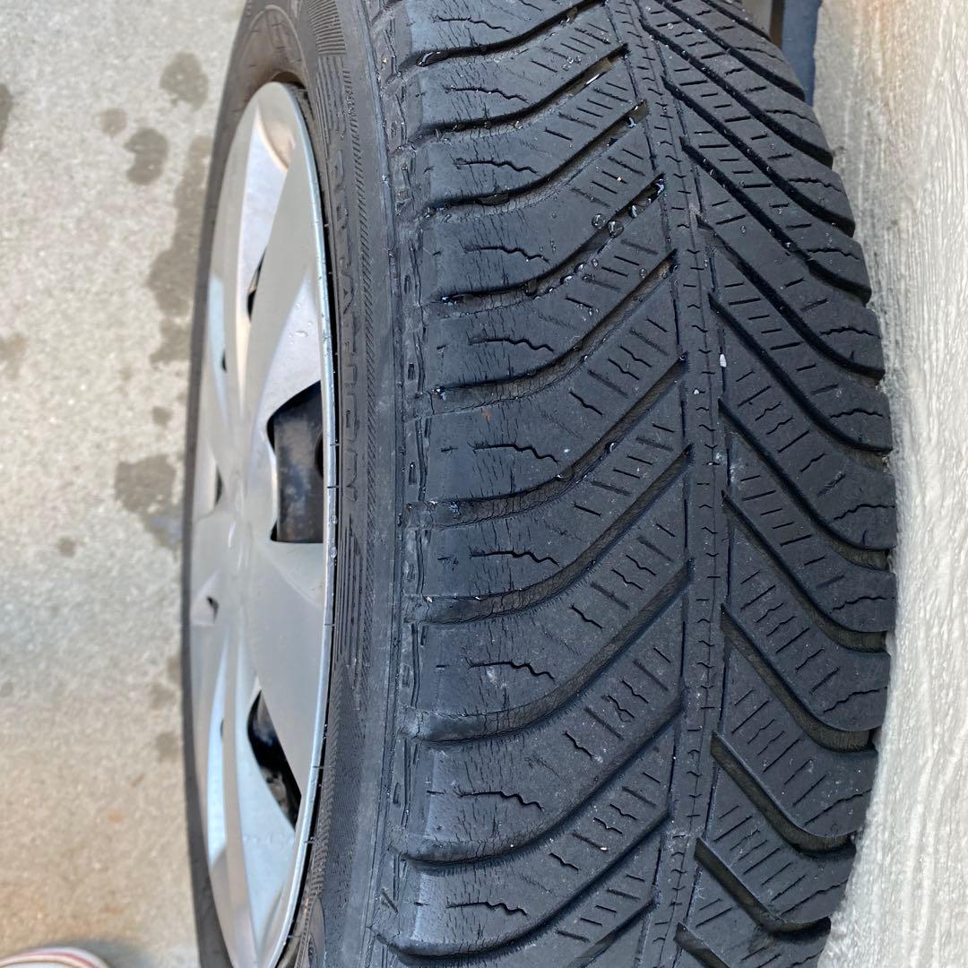 タント　ミライース　14インチ タイヤ・ホイールセットla600s la300s