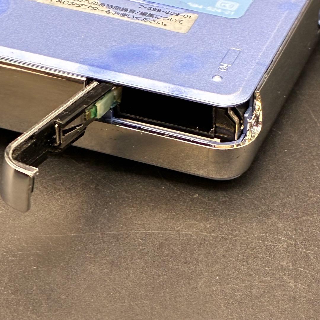 SONY MZ-RH10ソニー Hi−MD MDウォークマンポータブル