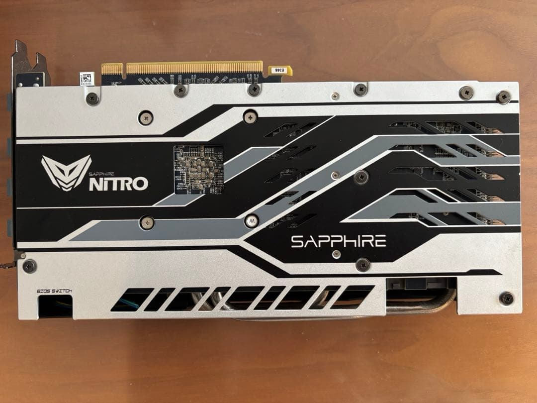 グラフィックボード・グラボ・ビデオカード RADEON RX580 8G SAPPHIRE Nitro