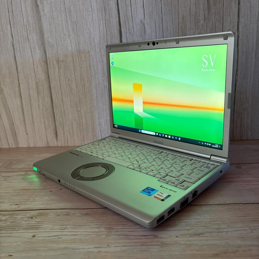 【国産ハイスペPC❗】レッツノート✨i5✨11世代✨16G✨SSD256G✨