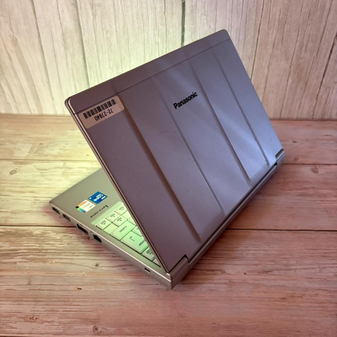 【国産ハイスペPC❗】レッツノート✨i5✨11世代✨16G✨SSD256G✨