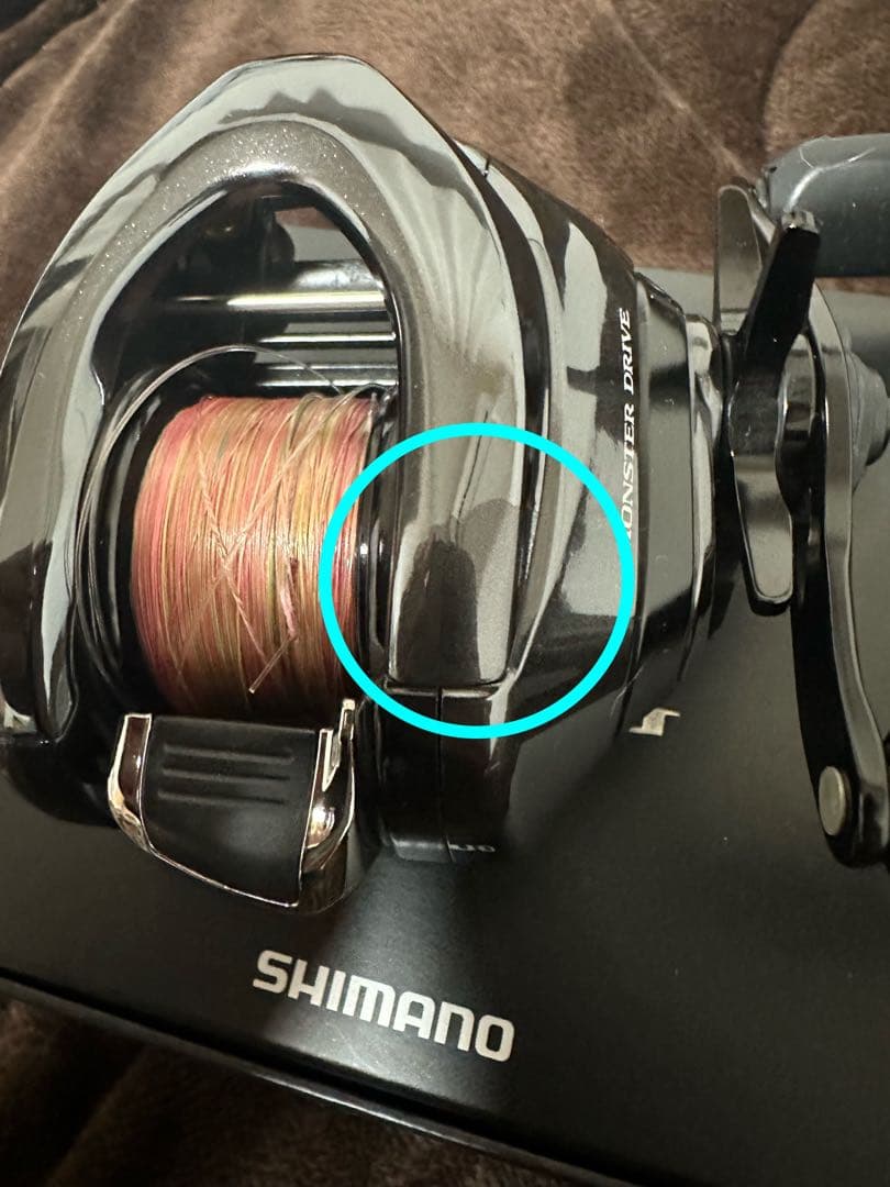 18アンタレスDCMD XG シマノ　右ハンドル