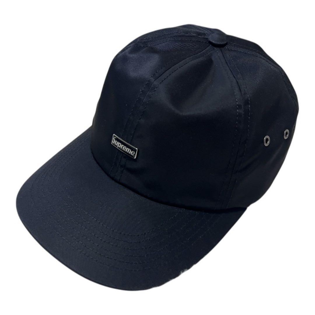 帽子 Supreme Enamel 6-Panel cap \"Black\"