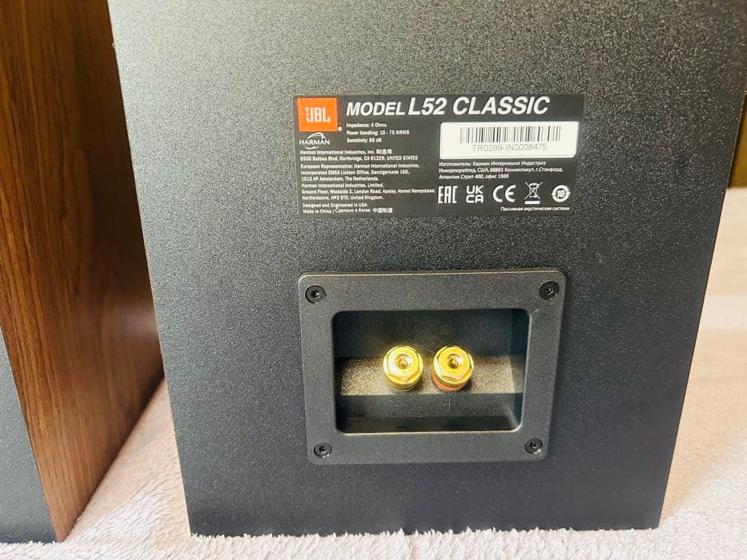 美品❣️ JBL L52 Classic ブラック ペア 元箱発送❣️