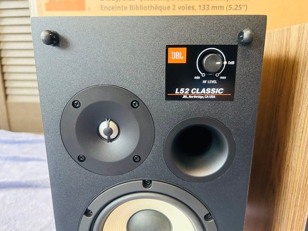 美品❣️ JBL L52 Classic ブラック ペア 元箱発送❣️