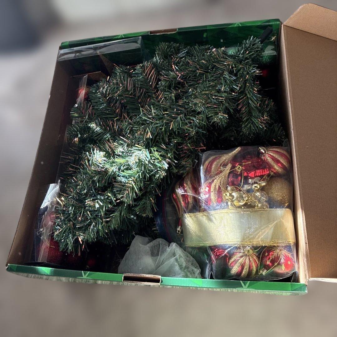 Francfranc クリスマスツリー 150cm スターターセット