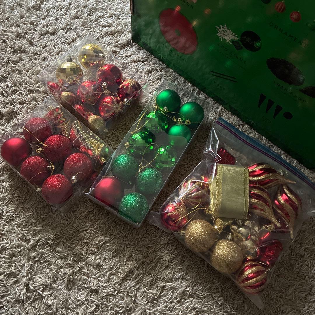 Francfranc クリスマスツリー 150cm スターターセット