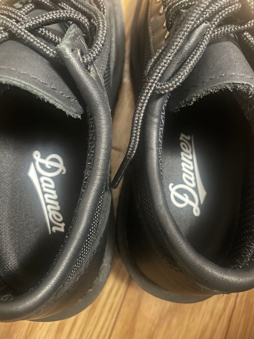 新品 ダナーフィールドロー DANNER FIELD LOW BLACK 黒
