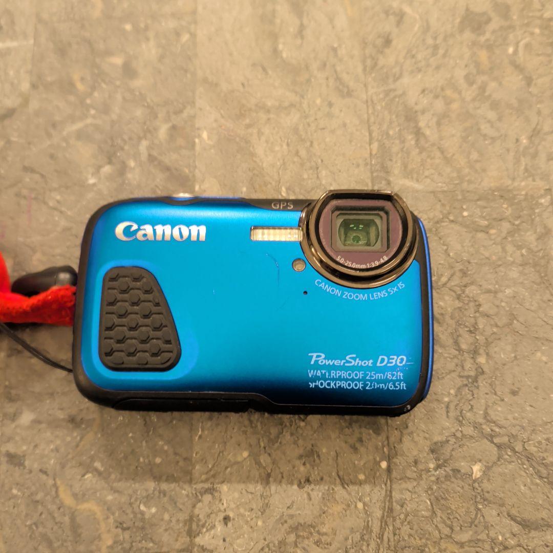 Canon PowerShot D30 コンパクトデジタルカメラ
