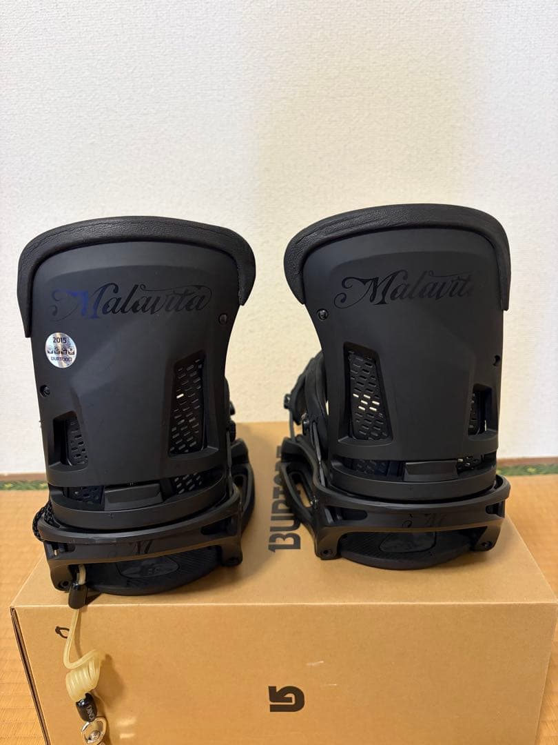 BURTON Malavita ブラック M 2015モデル