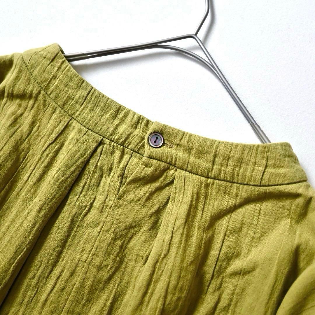 群言堂 里山パレット ガーゼ プルオーバー ブラウス