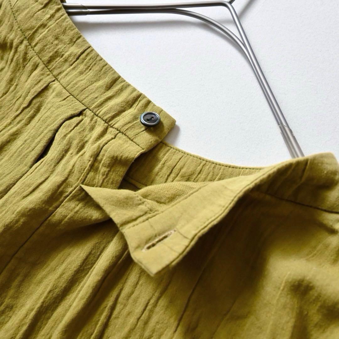 群言堂 里山パレット ガーゼ プルオーバー ブラウス