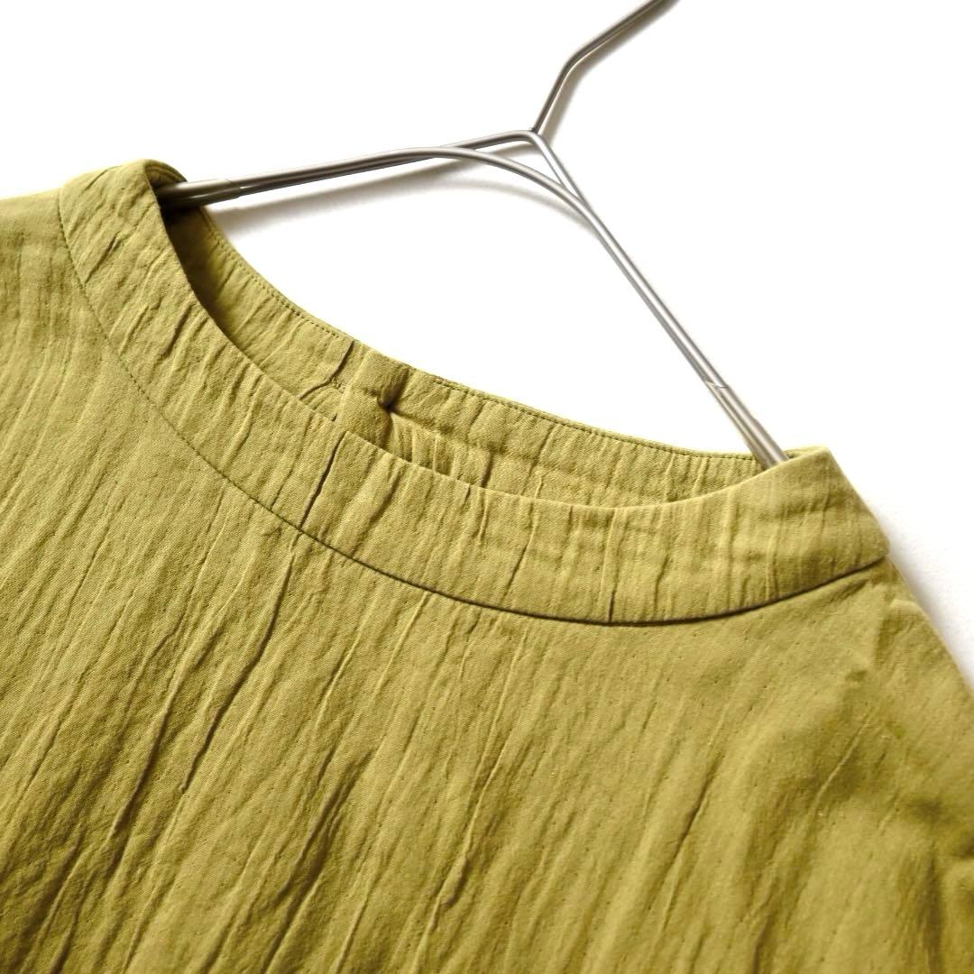 群言堂 里山パレット ガーゼ プルオーバー ブラウス