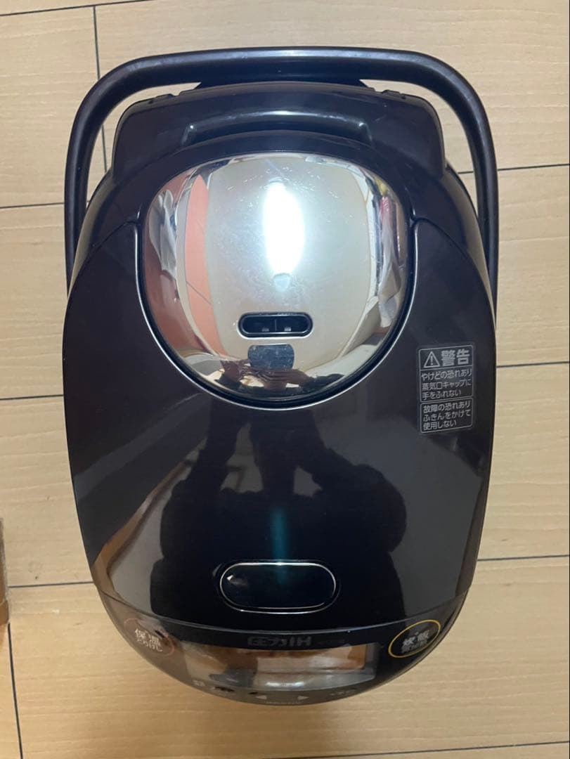ZOJIRUSHI☆限定商品☆ 圧力IH炊飯ジャー　極め炊き(ダークブラウン)