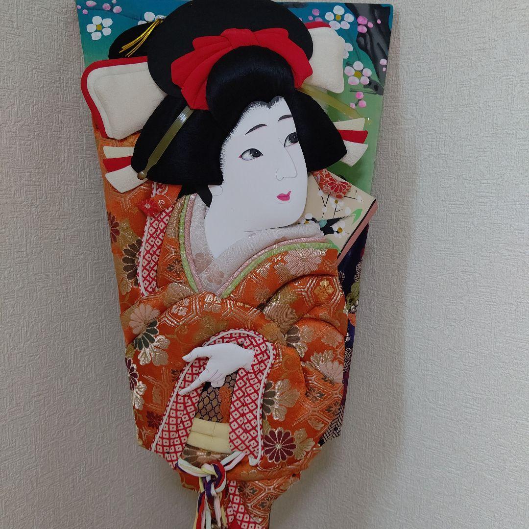 羽子板飾り